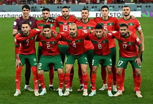 المنتخب المغربي